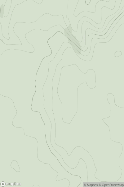 Thumbnail image for Telegraph Hill [Central and Eastern England] showing contour plot for surrounding peak